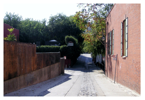 Old Town Firehouse Alley